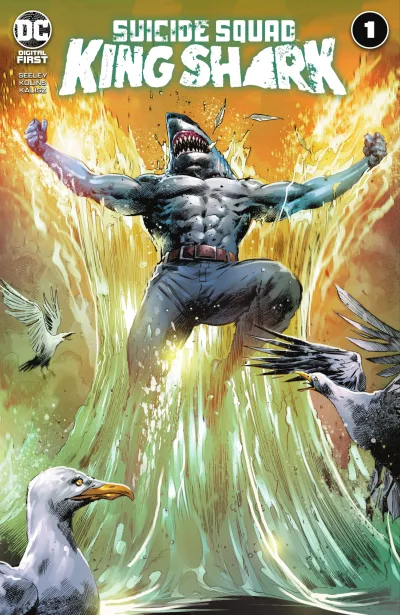 Suicide Squad: King Shark (2021) - Series 