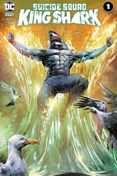 Suicide Squad: King Shark