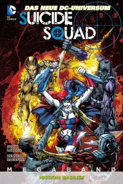 Suicide Squad Megaband