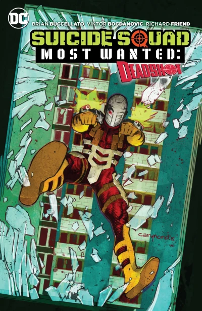 Suicide Squad Most Wanted: Deadshot (2016) - Series 