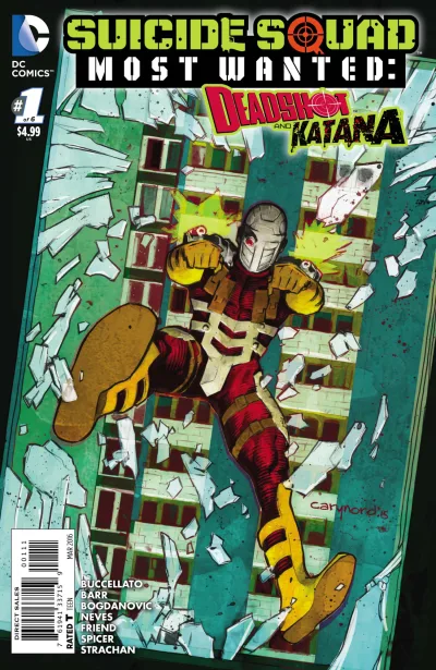 Suicide Squad Most Wanted: Deadshot & Katana (2016) - Series 