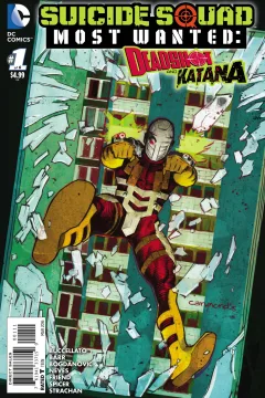 Suicide Squad Most Wanted: Deadshot & Katana