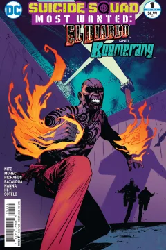 Suicide Squad Most Wanted: El Diablo & Boomerang