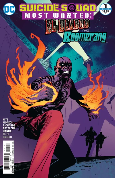 Suicide Squad Most Wanted: El Diablo & Boomerang (2016) - Series 