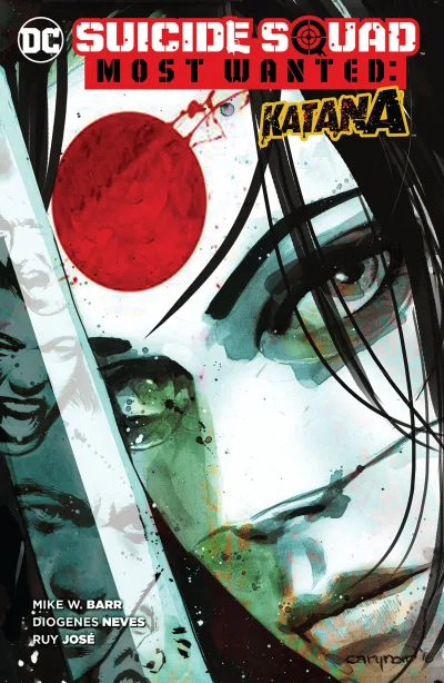 Suicide Squad Most Wanted: Katana (2016) - Series 