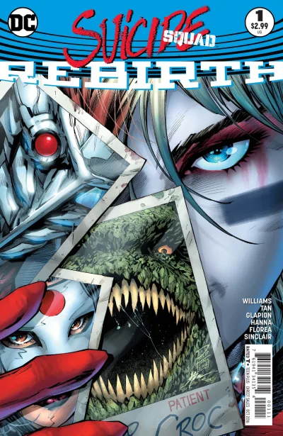 Suicide Squad: Rebirth (2016) - Series 1