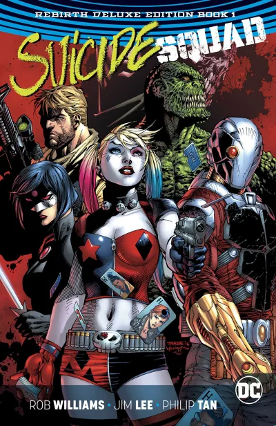 Suicide Squad: Rebirth Deluxe Edition (2017) - Series 