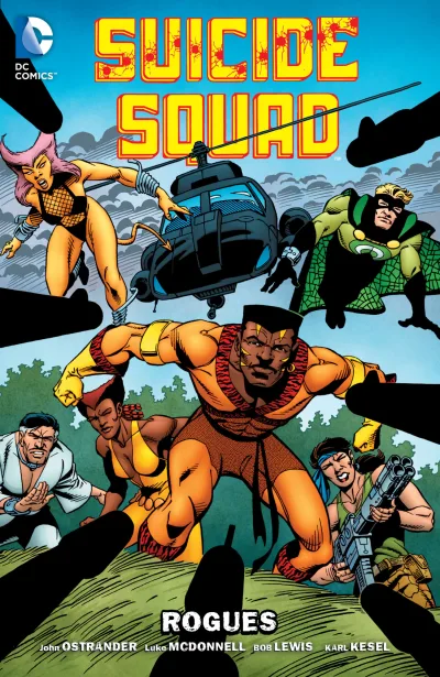Suicide Squad: Rogues (2016) - Series 