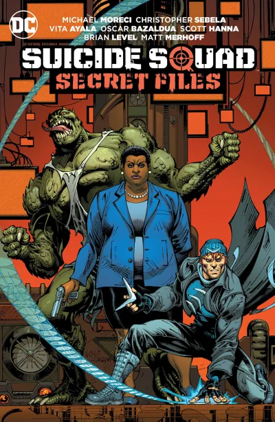 Suicide Squad: Secret Files (Trade Paperback, 2017) - Series 