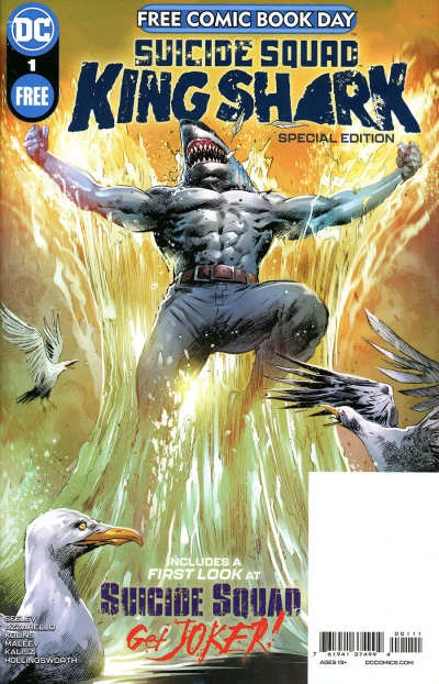 Suicide Squad (FCBD) (2021) - Series 