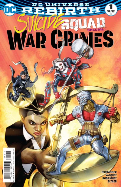 Suicide Squad Special: War Crimes (2016) - Series 