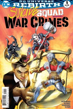 Suicide Squad Special: War Crimes