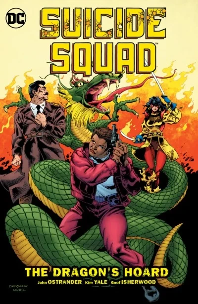 Suicide Squad: The Dragon's Hoard (2017) - Series 