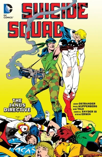 Suicide Squad: The Janus Directive (2016) - Series 