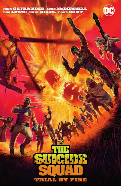 Suicide Squad: Trial By Fire (Trade Paperback, 2021) - Series 
