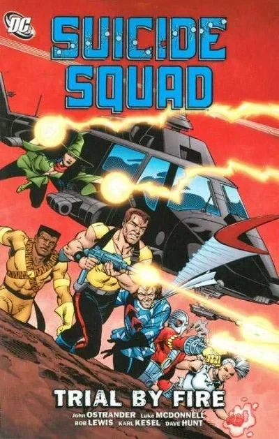 Suicide Squad: Trial By Fire (2011) - Series 