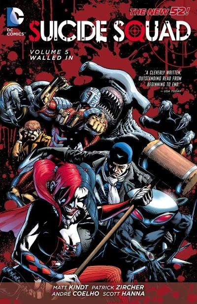 Suicide Squad: Walled In (2014) - Series 