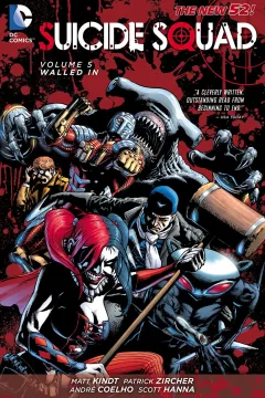 Suicide Squad: Walled In