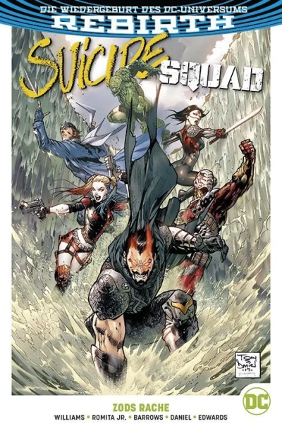 Suicide Squad: Zods Rache (2018) - Series 