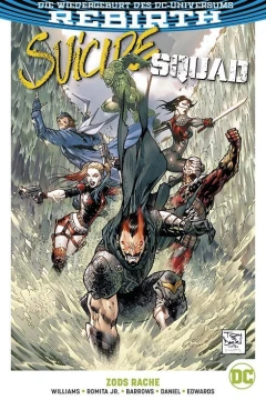 Suicide Squad: Zods Rache