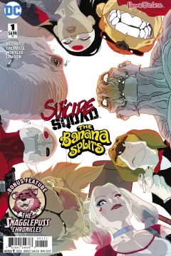 Suicide Squad/Banana Splits Special