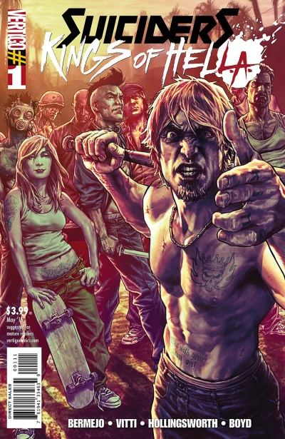 Suiciders: Kings of HelL.A. (2016) - Series 