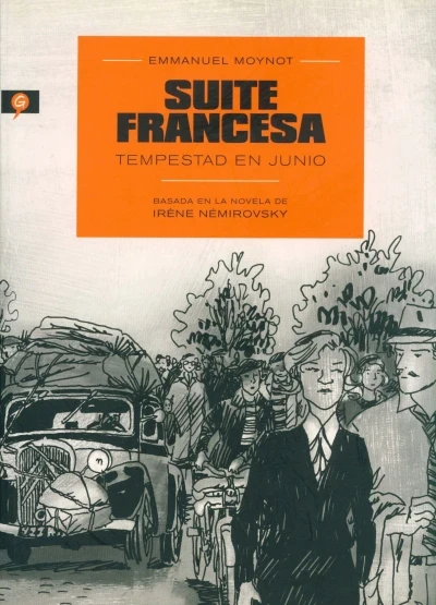 Suite Francesa: Tempestad en Junio (2015) - Series 