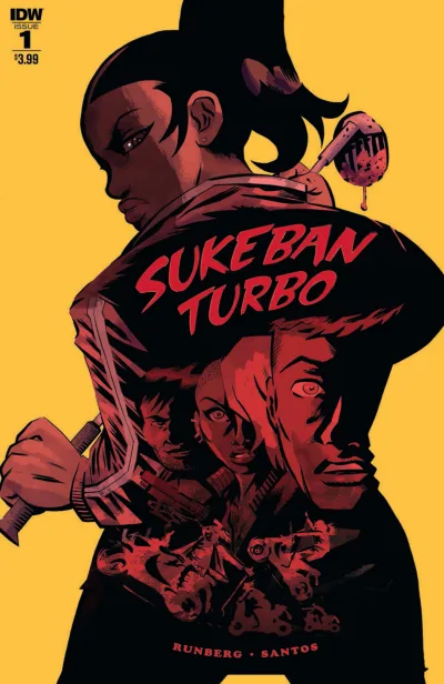 Sukeban Turbo (2018) - Series 