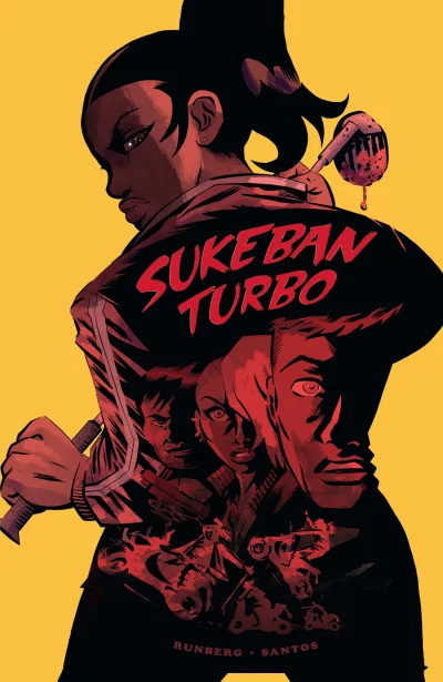 Sukeban Turbo (Trade Paperback, 2019) - Series 