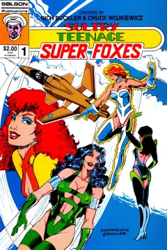 Sultry Teenage Super Foxes