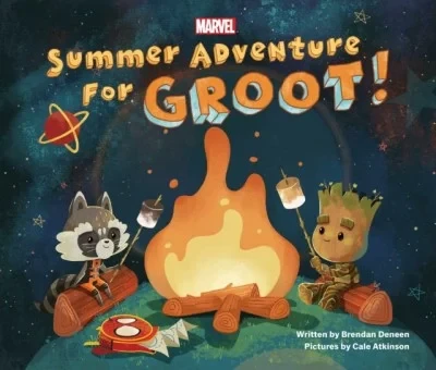 Summer Adventure For Groot! (2021) - Series 