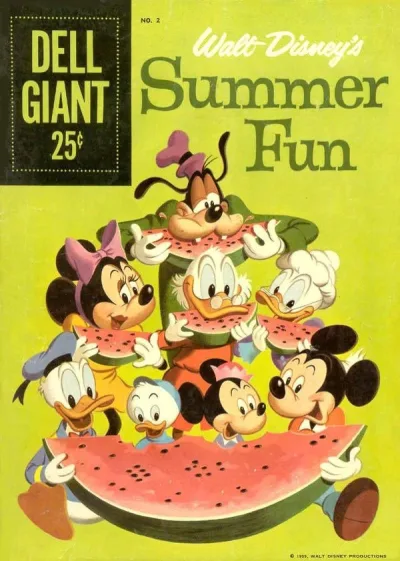 Summer Fun (1959) - Series 