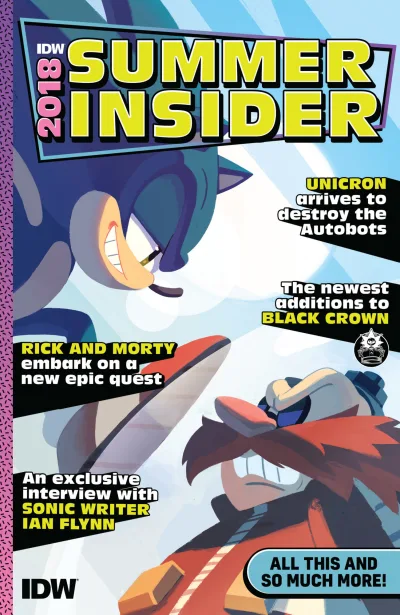 Summer Insider Catalog 2018 (2018) - Series 