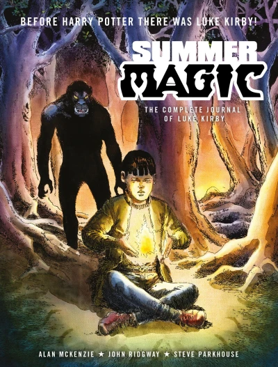 Summer Magic: The Complete Journal of Luke Kirby (2017) - Series 