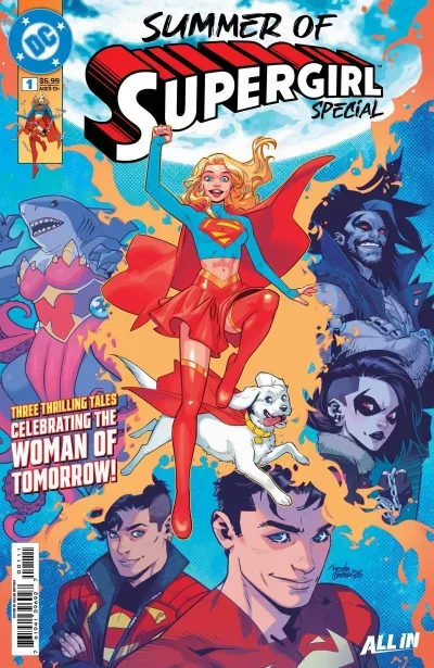 Summer of Supergirl Special (2026) - Series 