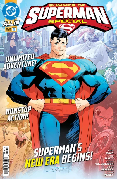 Summer of Superman Special (2025) - Series 