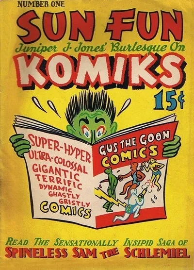 Sun Fun Komiks (1939) - Series 