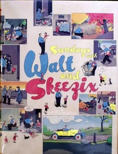 Sundays with Walt and Skeezix (Hardcover, 2007) - Series 