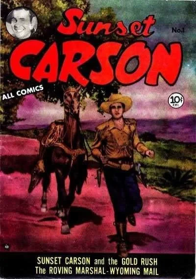 Sunset Carson (1951) - Series 