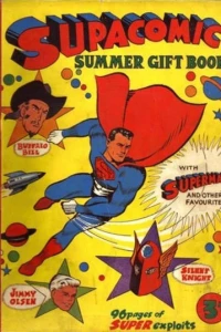 Supacomic Summer Gift Book