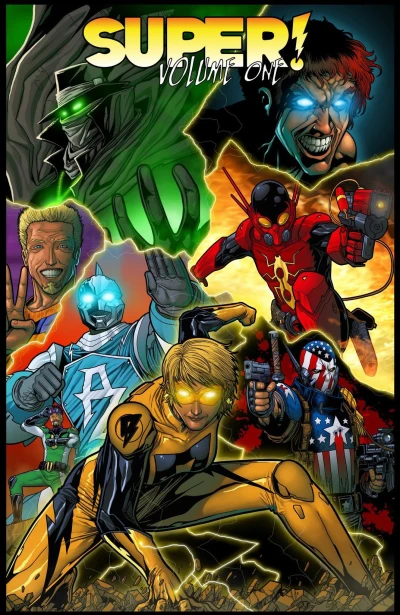 Super! (2015) - Series 