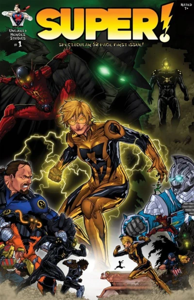 Super! (2013) - Series 