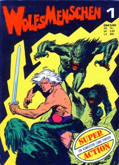 Super Action (1974) - Series 