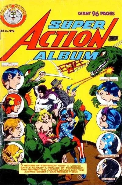 Super Action Album (1980) - Series 