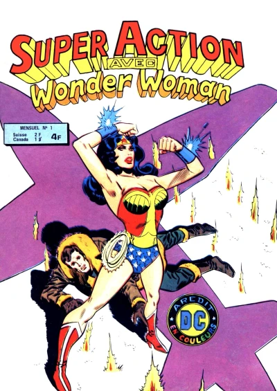 Super Action avec Wonder Woman (1979) - Series 