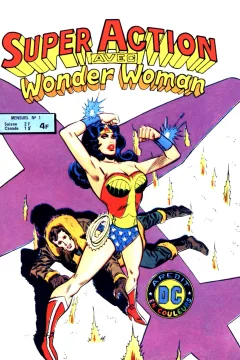 Super Action avec Wonder Woman
