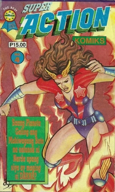 Super Action Komiks - Series 