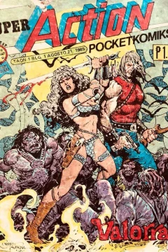 Super Action Pocketkomiks