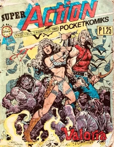 Super Action Pocketkomiks (1985) - Series 