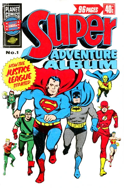 Super Adventure Album (1976) - Series 